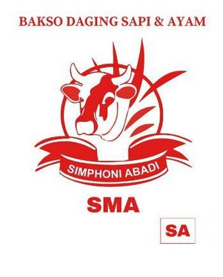 Trademark BAKSO DAGING SAPI & AYAM SIMPHONI ABADI SMA SA + GAMBAR