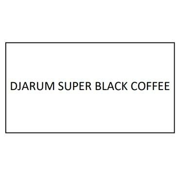 Trademark DJARUM SUPER BLACK COFFEE