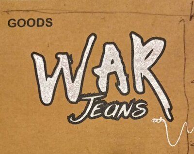 Trademark GOODS WAR JEANS + LOGO