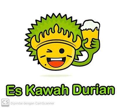 Trademark Es Kawah Durian