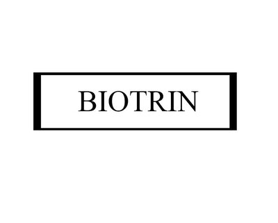 Trademark BIOTRIN