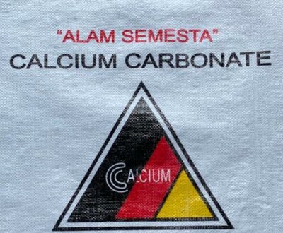 Trademark ALAM SEMESTA CALCIUM CARBONATE + LOGO