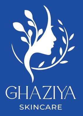 Trademark GHAZIYA SKINCARE + logo