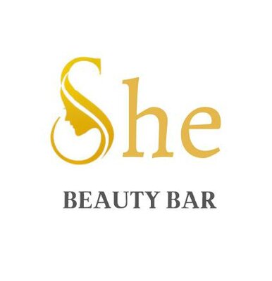 Trademark She Beauty Bar dan Logo