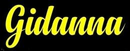 Trademark Gidanna
