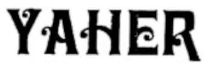 Trademark YAHER