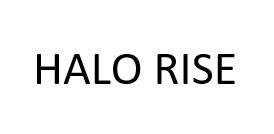 Trademark HALO RISE