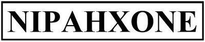 Trademark NIPAHXONE