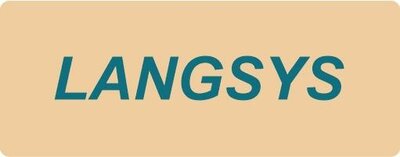 Trademark LANGSYS