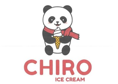 Trademark CHIRO ice cream + LUKISAN