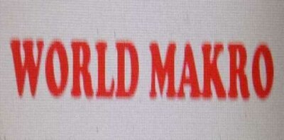 Trademark WORLD MAKRO