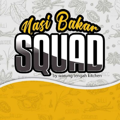 Trademark Nasi Bakar SQUAD