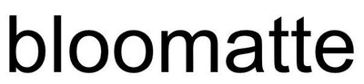 Trademark bloomatte