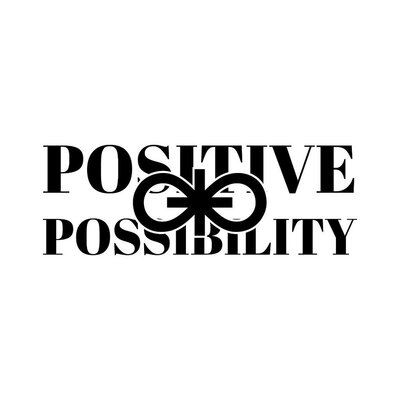 Trademark POSITIVE POSSIBILITY + LUKISAN