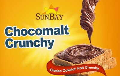 Trademark SUNBAY CHOCOMALT CRUNCHY + LOGO