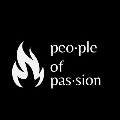 Trademark people of passion+ Lukisan