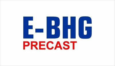 Trademark E-BHG PRECAST & Lukisan