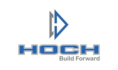 Trademark HOCH Build Forward + LOGO