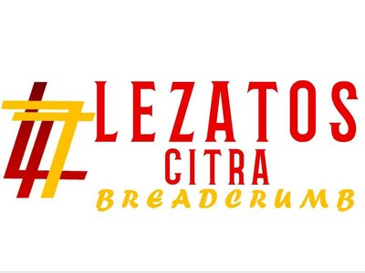 Trademark LEZATOS CITRA BREADCRUMB