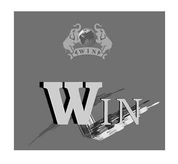 Trademark WIN + logo