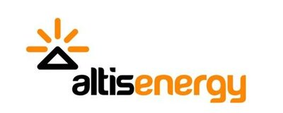 Trademark ALTIS ENERGY + LOGO