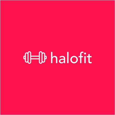 Trademark halofit + Logo
