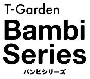 Trademark T-Garden Bambi Series + Huruf kanji dibaca Bambi Shirizu