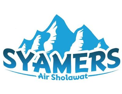 Trademark SYAMERS Air Sholawat + LOGO