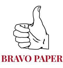 Trademark BRAVO PAPER