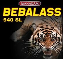 Trademark MAHAKAM BEBALASS 540 SL