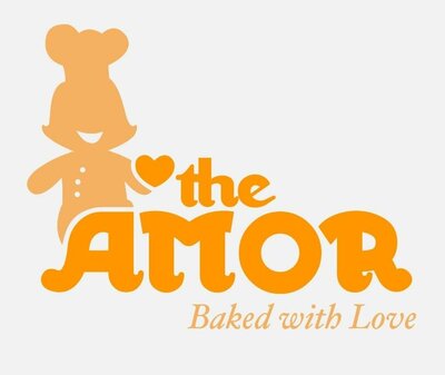 Trademark THE AMOR + LOGO