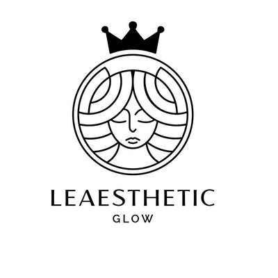 Trademark LEAESTHETIC GLOW + LUKISAN