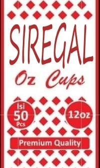 Trademark SIREGAL OZ CUPS + Lukisan