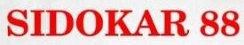 Trademark SIDOKAR 88