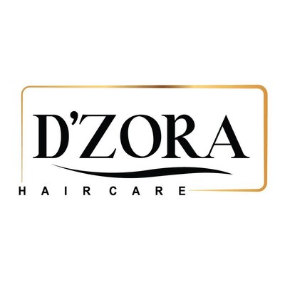 Trademark D'ZORA HAIRCARE + LOGO