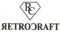 Trademark RC RETROCRAFT + logo