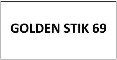 Trademark GOLDEN STIK 69