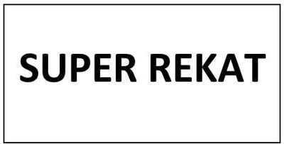 Trademark SUPER REKAT