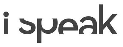 Trademark i speak logo