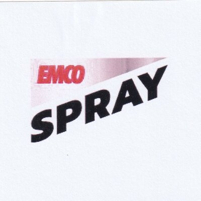 Trademark EMCO SPRAY & Logo