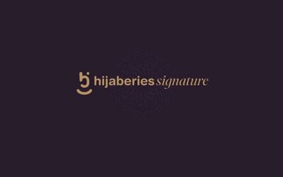 Trademark Hijaberies Signature