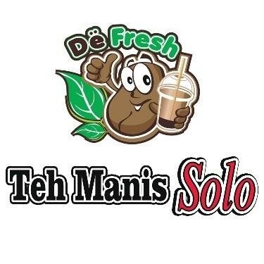 Trademark DeFresh Teh Manis Solo & Lukisan