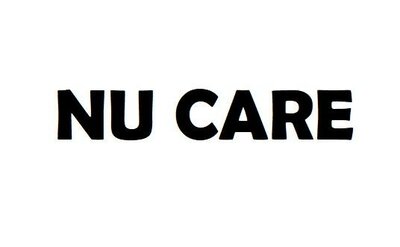 Trademark NU CARE