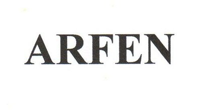 Trademark ARFEN