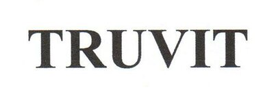 Trademark TRUVIT