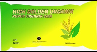 Trademark HIGH GOLDEN ORGANIK