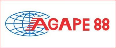 Trademark AGAPE88 + LOGO