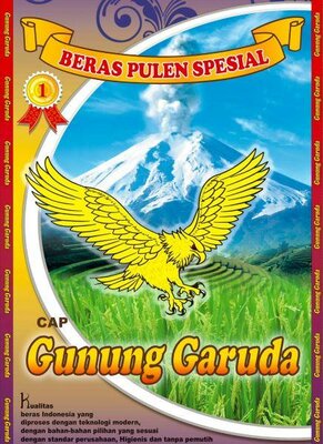 Trademark GUNUNG GARUDA