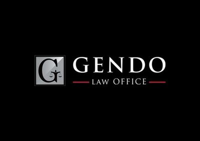 Trademark GENDO LAW OFFICE dan logo G