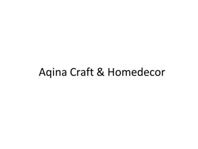 Trademark Aqina Craft & Homedecor